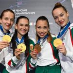 Women’s Fencing Team Retains World Championship Title in Milan
