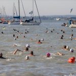 Sunday’s Lake Balaton Cross-Swimming a Great Success