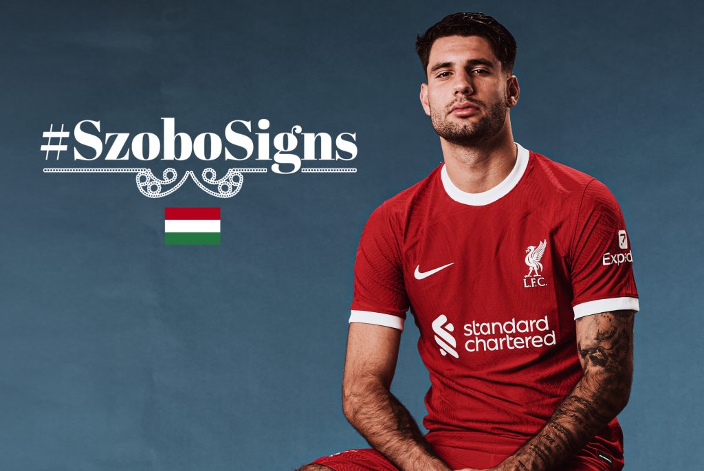 Dominik Szoboszlai Signs to Liverpool FC post's picture