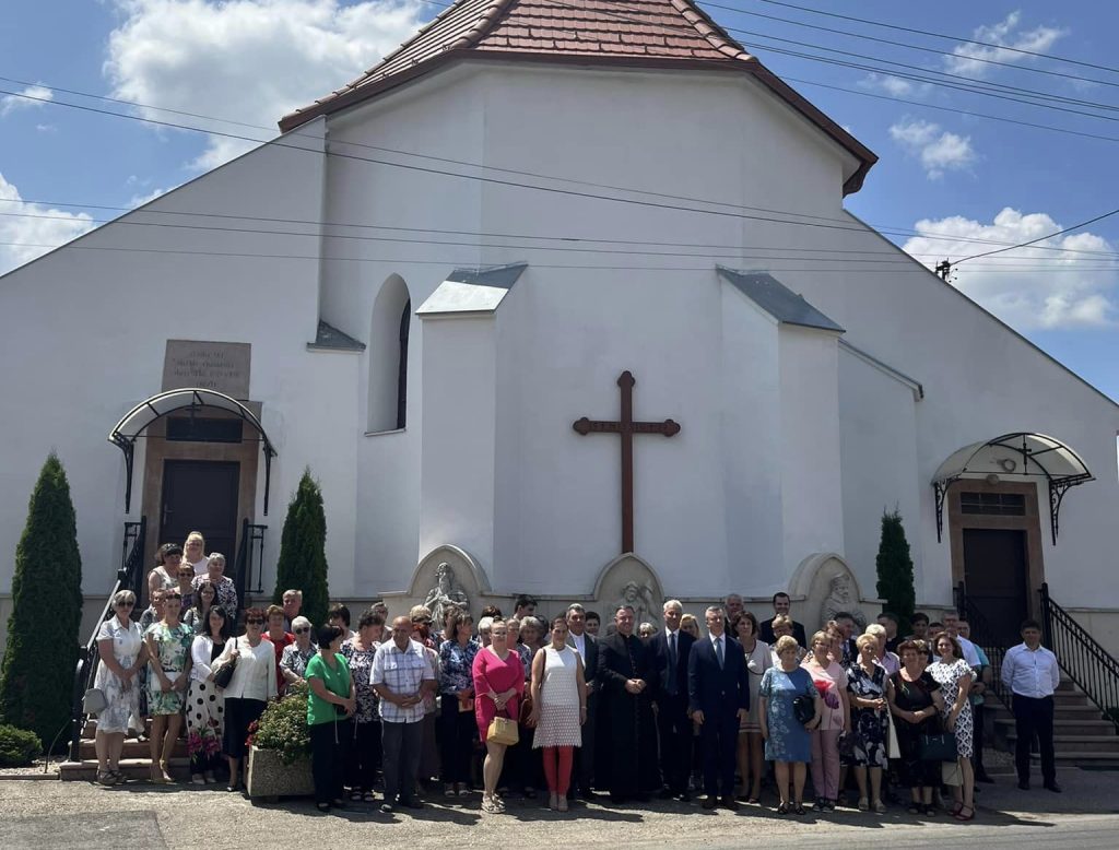 Newly Renovated Church to Strengthen Hungarian Identity post's picture