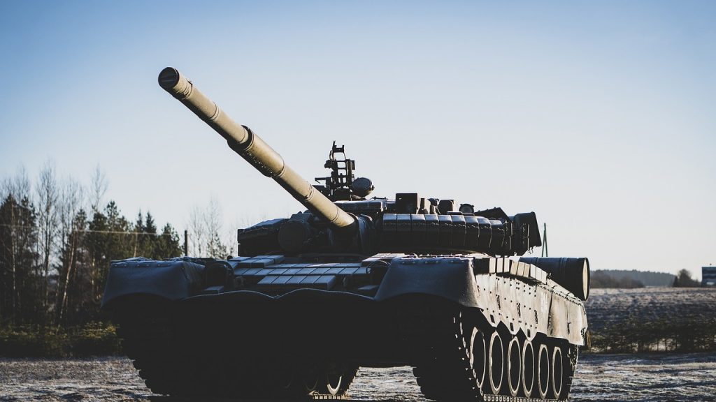 Ukrainian Armor Moves Thanks to Hungarian Fuel Exports post's picture