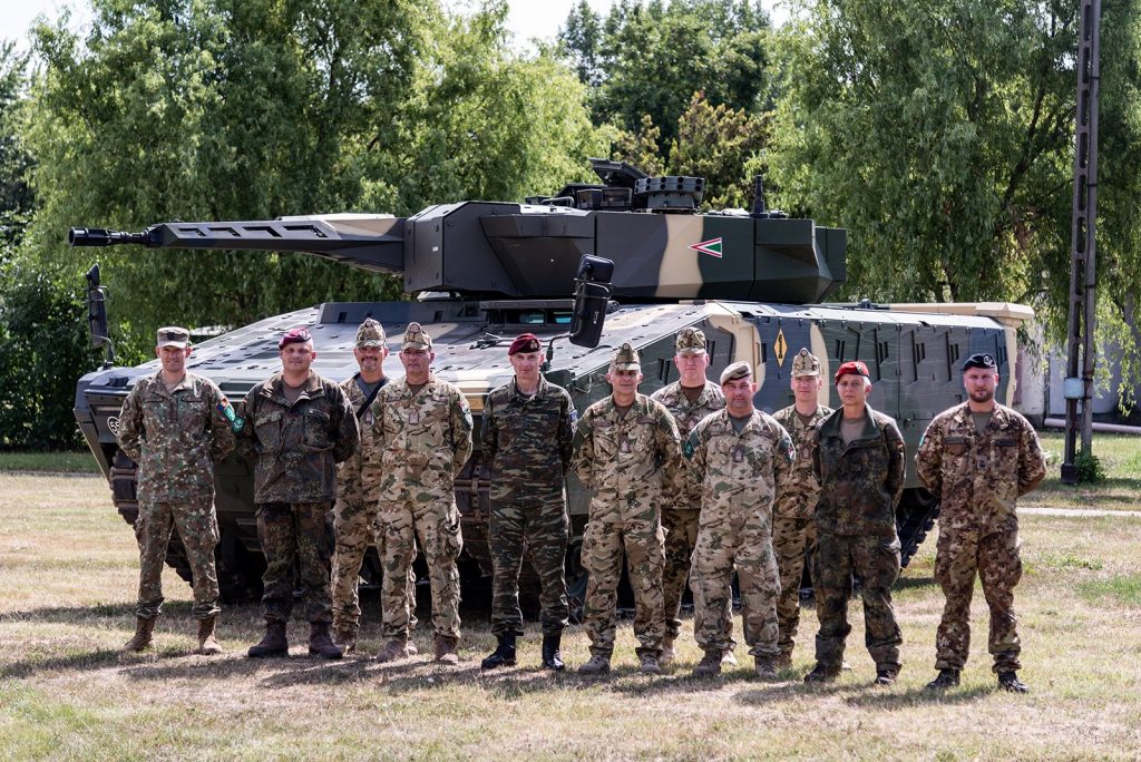 NATO Delegation Praises Multi-National Task Force Deployed in Hungary post's picture