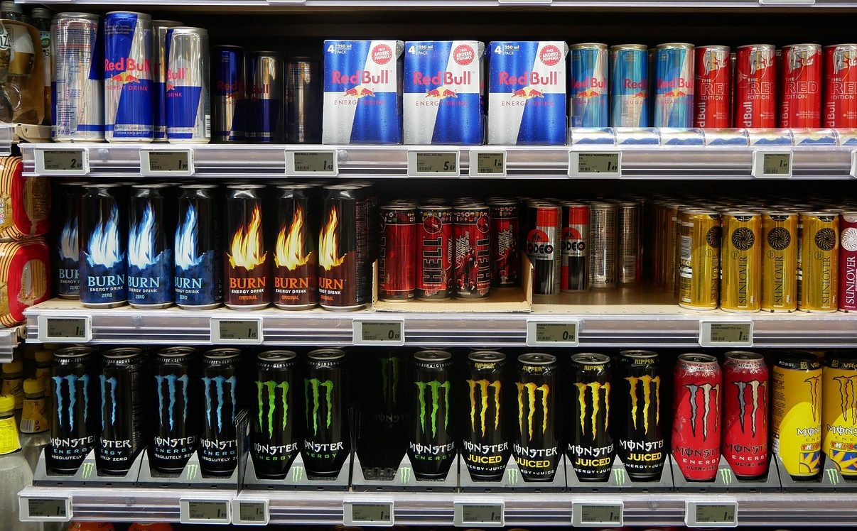 Bill Submitted to Ban the Sale of Energy Drinks to Under-18s