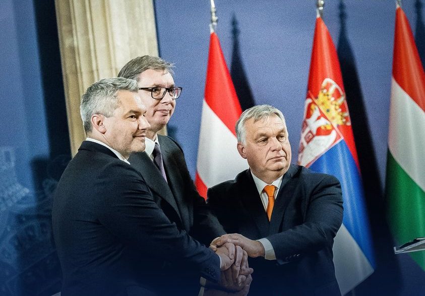 Austro-Hungarian Anti-Migration Cooperation is Bringing Results post's picture