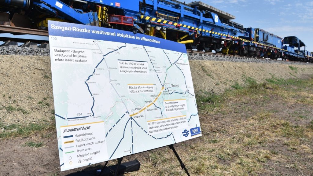 Renovation of the Railway Line to Subotica Continues post's picture