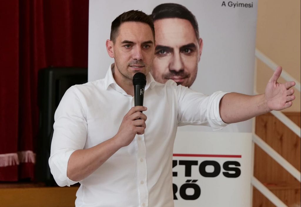 Slovakian-Hungarian Politician Celebrates Crackdown on Soros-funded Media post's picture
