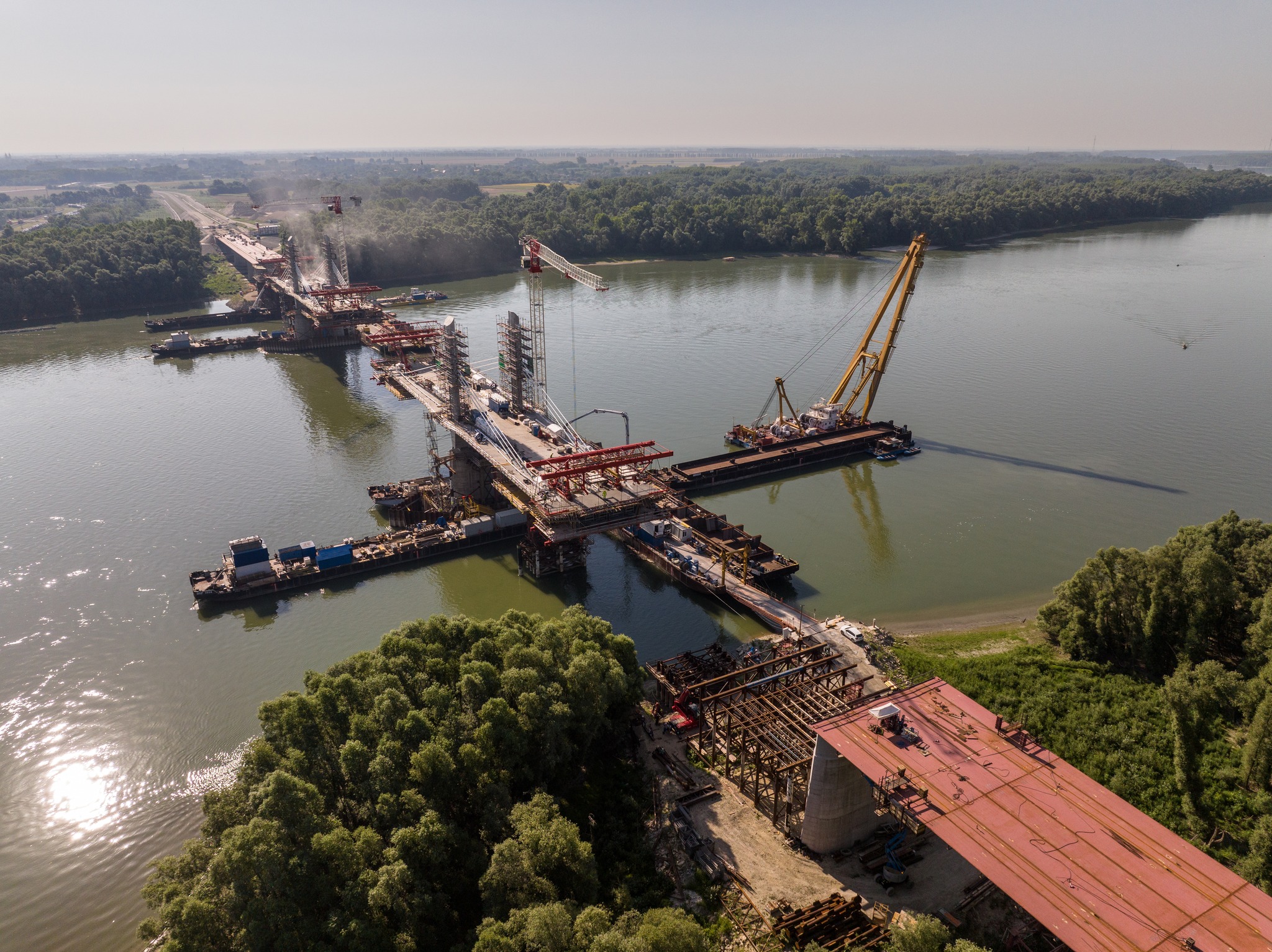 The Newest Danube Bridge Will Be Spectacular