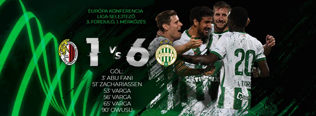 Ferencváros on the Brink of Qualification in the Football Conference League post's picture
