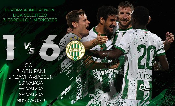 Ferencvaros best sale juventus online