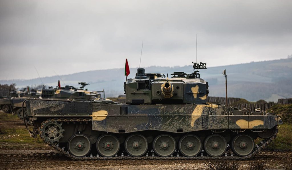 New Leopard Tanks Bolster the Hungarian Defense Forces post's picture