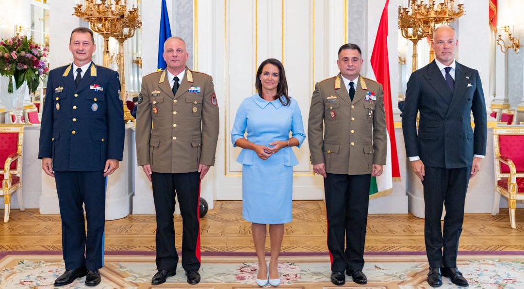 Chief of Defense Staff Promoted to the Rank of Colonel General