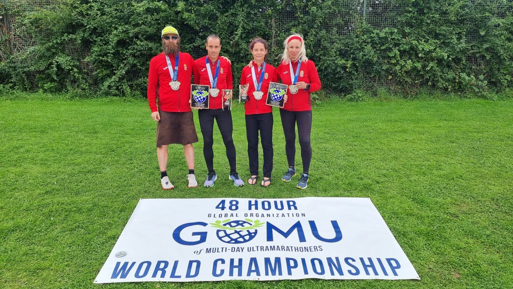 All Four Gold Medals at Ultramarathon World Championship Go to Hungary post's picture
