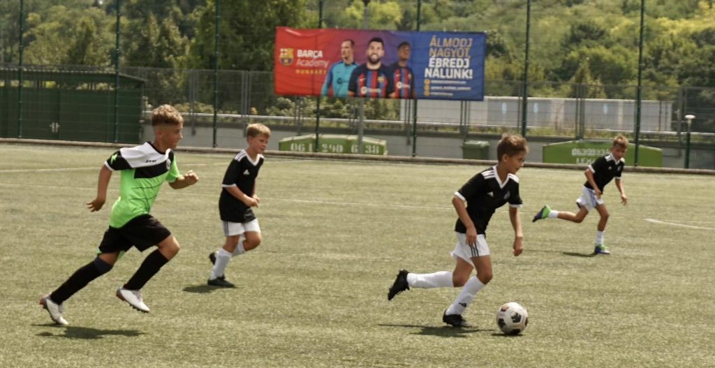 Junior Tournament with a Strong Field at Barca Academy Hungary post's picture