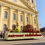 Unique and Spectacular Compositions at Debrecen Flower Carnival