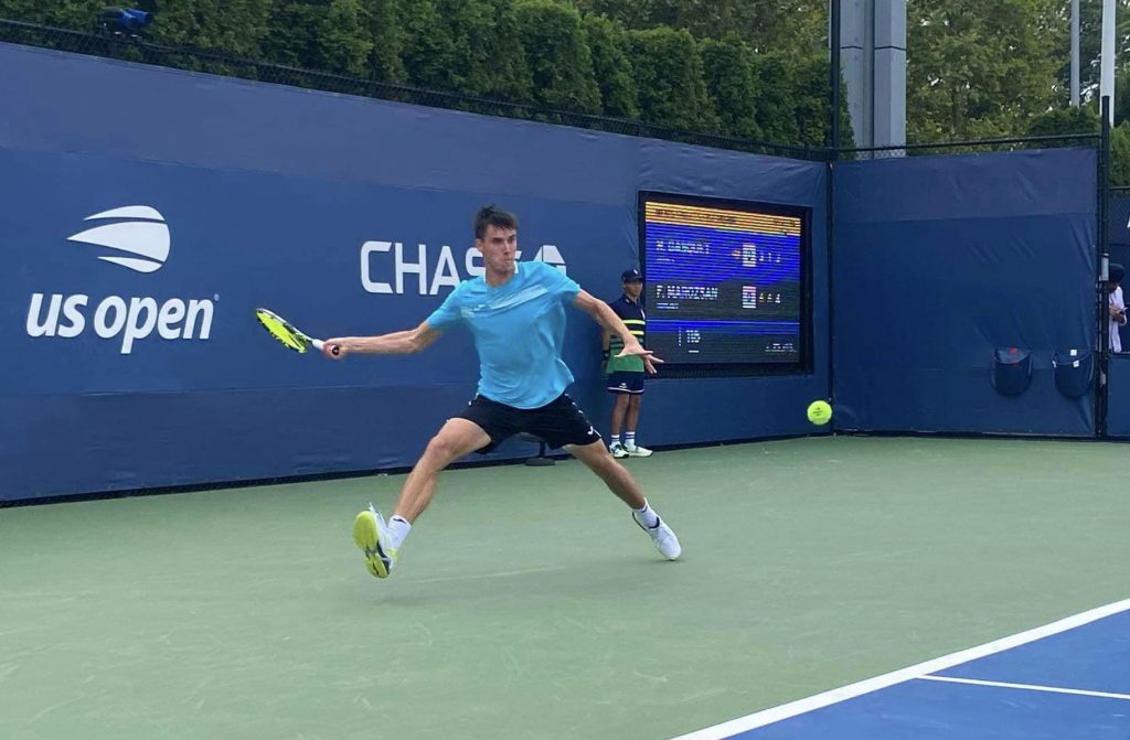 Hungarian Tennis Player off to a Great Start at US Open post's picture