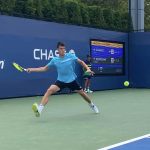 Hungarian Tennis Player off to a Great Start at US Open