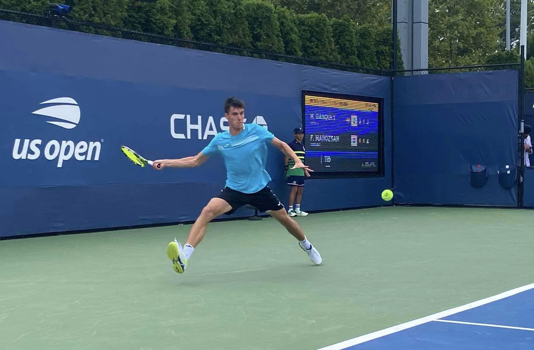 Hungarian Tennis Player off to a Great Start at US Open