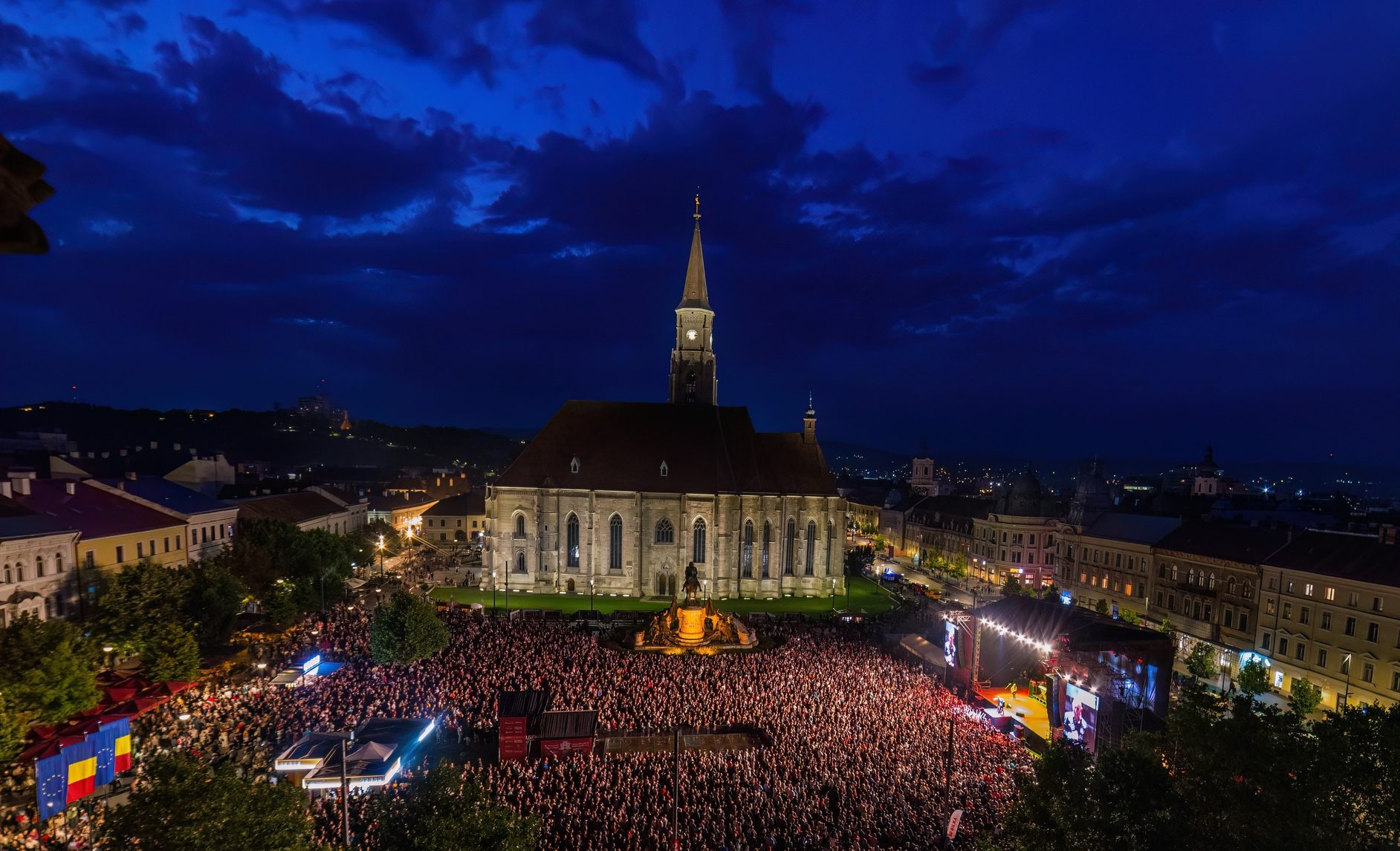 Cea de-a 14-a Zile a Ungariei de la Cluj-Napoca a fost un mare succes