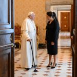 Katalin Novák Visits the Vatican, Has a Long Talk with Pope Francis