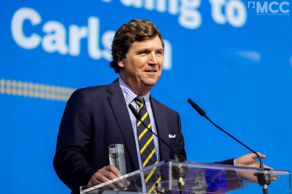Tucker Carlson Is the Voice of Free America, According to Hungarian Political Scientist post's picture