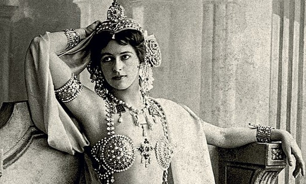Famous Courtesan and Spy Mata Hari Born 147 Years Ago post's picture