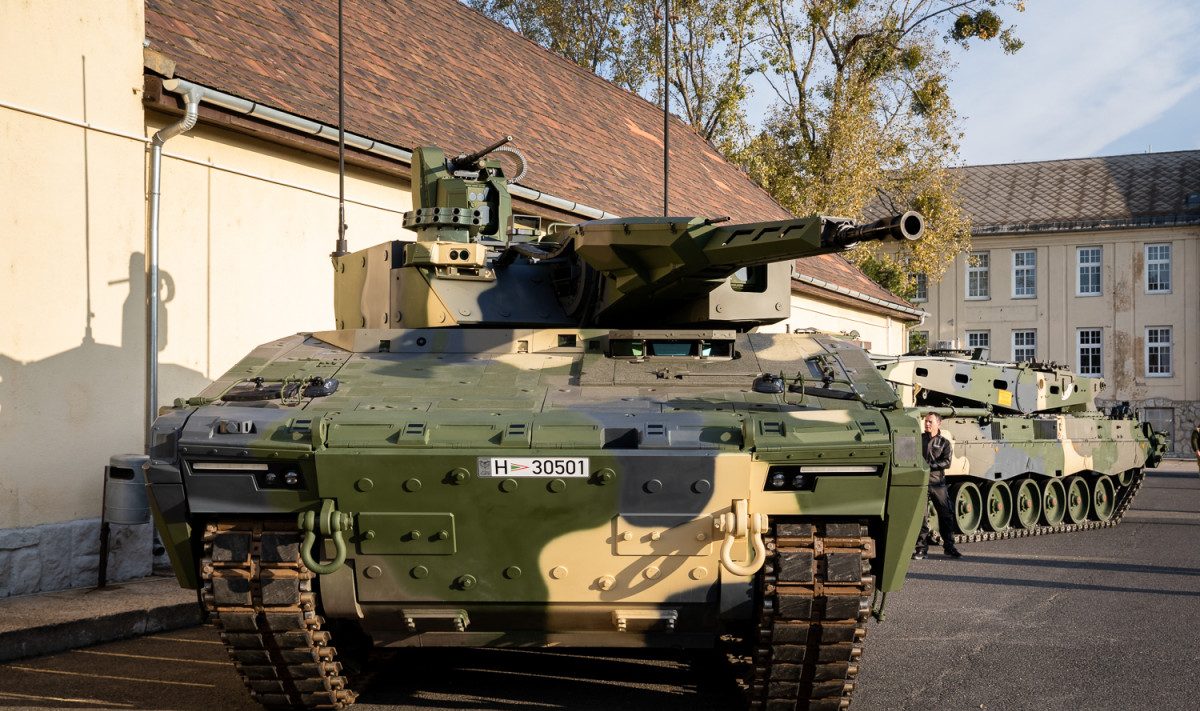 Production of Armored Vehicles to Start Soon in Zalaegerszeg