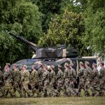 Hundreds of Young People Interested in Operating Lynx Fighting Vehicles