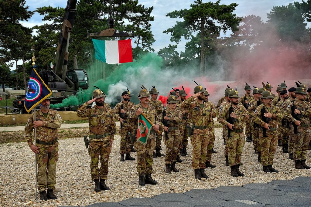 Italian Paratroopers and Alpine Brigade on Military Exercise in Hungary post's picture