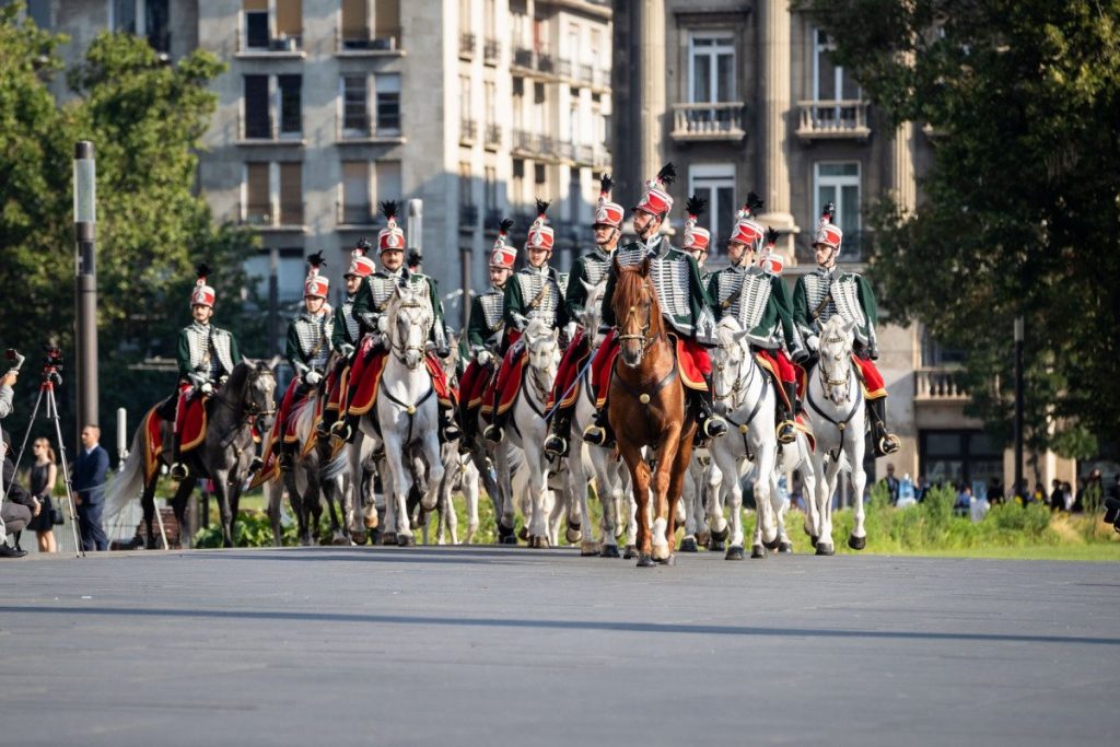 Horses, Greyhounds, and Armored Vehicles at a Special Event post's picture
