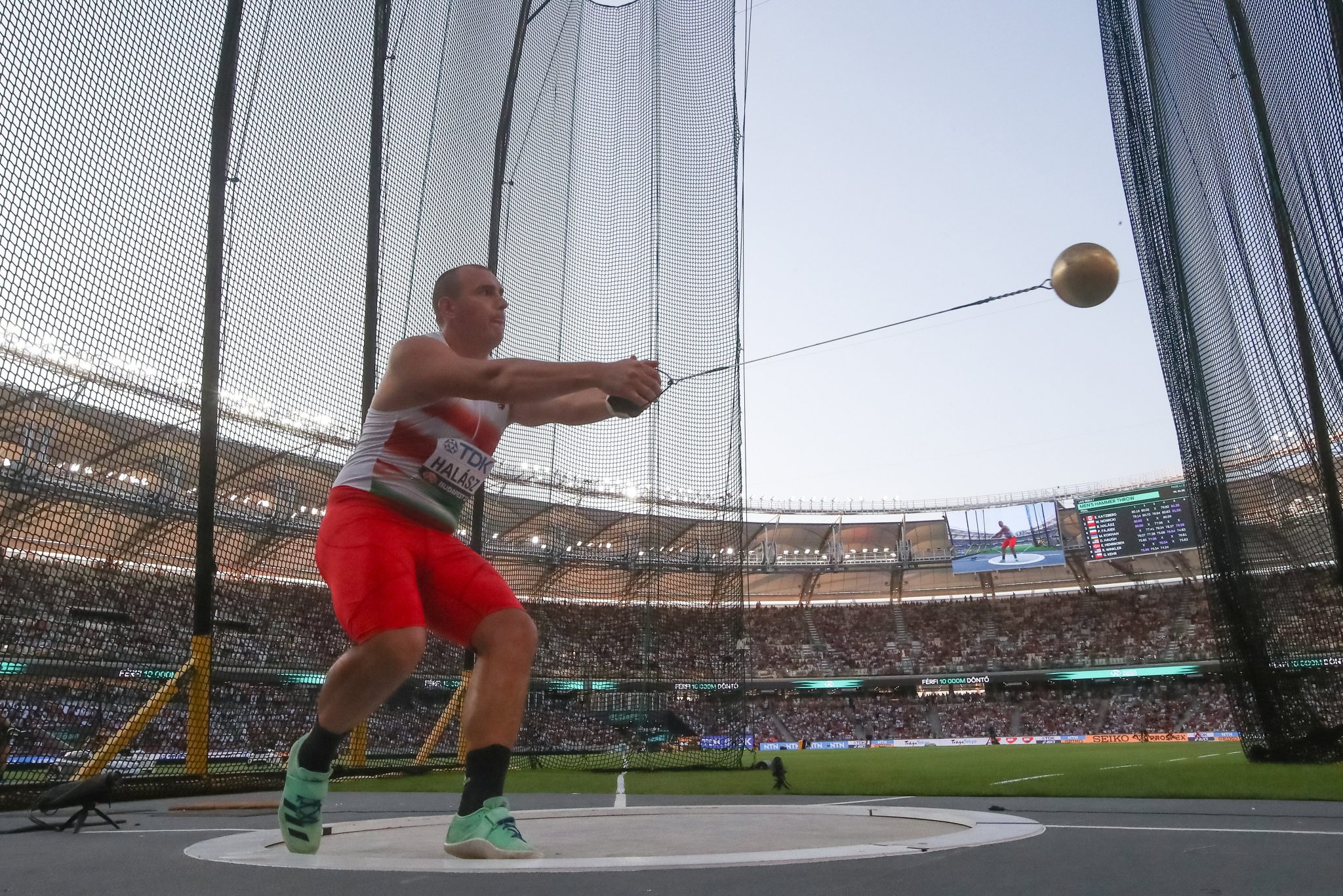 Hungarian Bronze at the World Athletics Championships