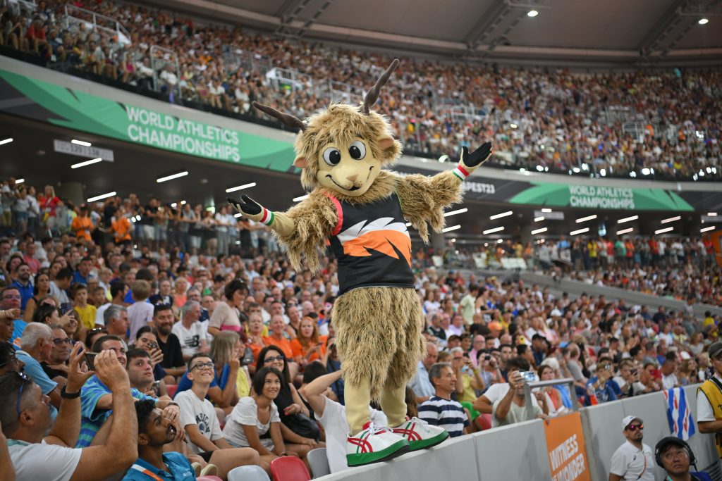 The Men Behind World Athletics Championships’ Mascot, Youhuu post's picture