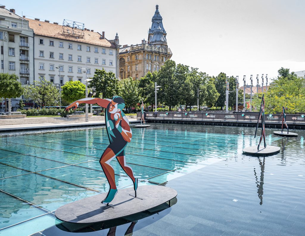 Budapest World Athletics Championships Fan Zone Opens post's picture