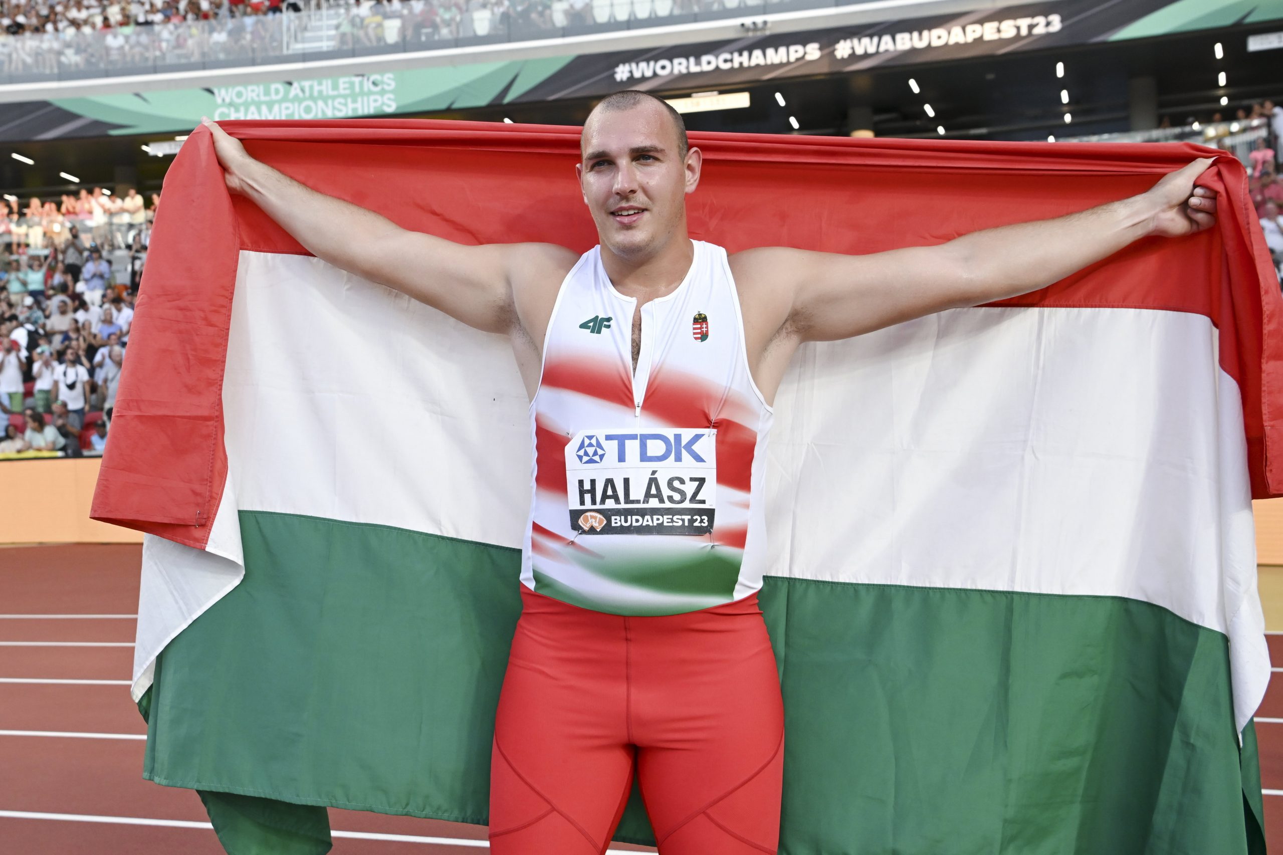 Hungarian Bronze at the World Athletics Championships