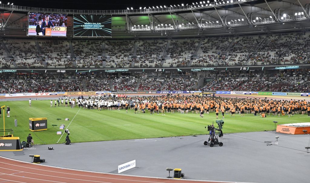 “We Are the Home of Sport”- Closing Ceremony of the World Athletics Championships post's picture