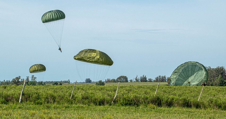 Basic Paratrooper Training a Success post's picture