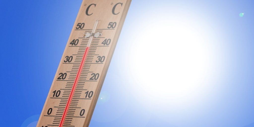 Watch Out for High Temperatures: Heat Alert Issued Until Thursday post's picture