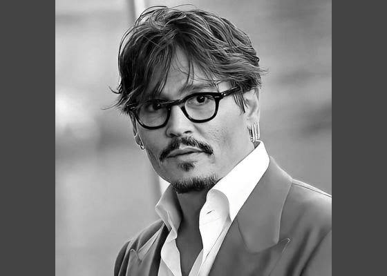 Johnny Depp Directs his New Film in Budapest