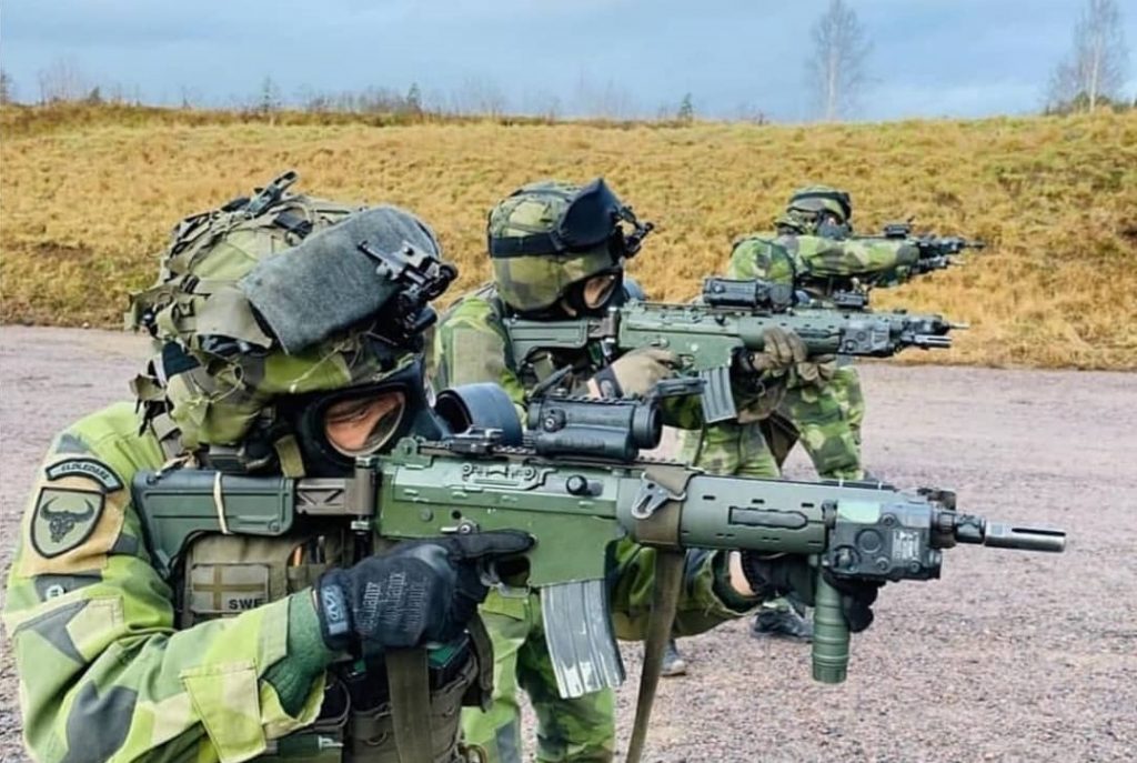 Sweden Deploying Army against Gangs Raises Questions about NATO Accession post's picture