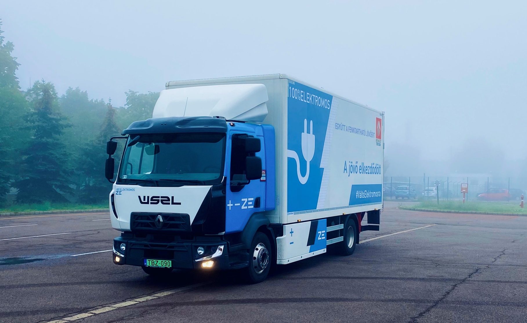 BYD’s Electric Truck Tested in Budapest for the First Time in EU