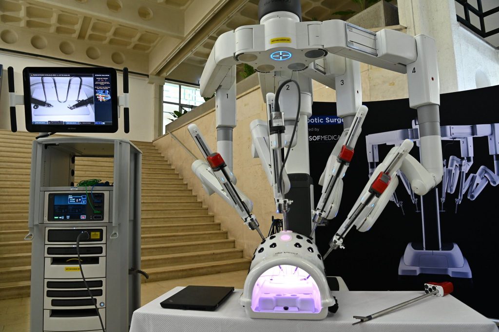 First Private Healthcare Robot Starts to Operate post's picture