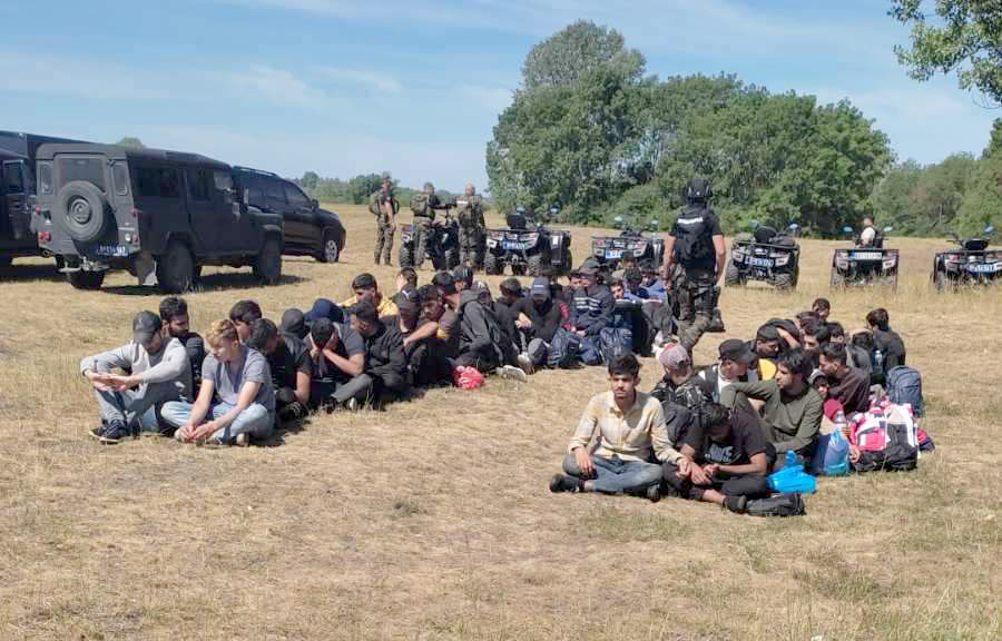 Migrant Shoot-outs in Broad Daylight in Serbia the New Reality