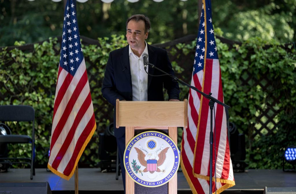 Diplomatic Shifts: U.S. Ambassador Pressman Announces Departure post's picture