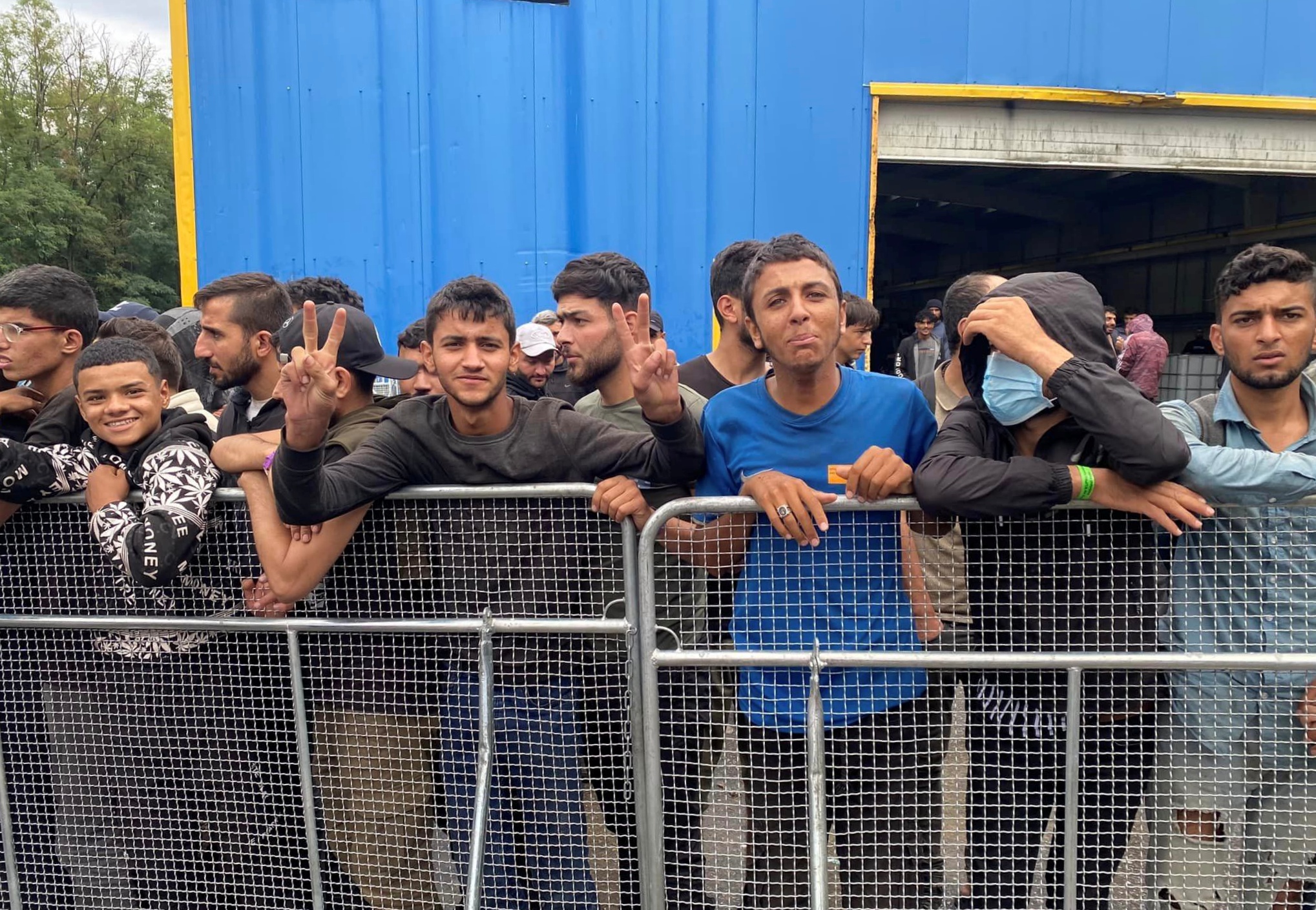 V susednom Slovensku vypukla pre nečinnosť vlády migrantská kríza
