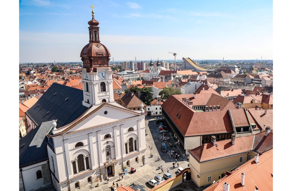 Renovation of Győr Cathedral Complete post's picture