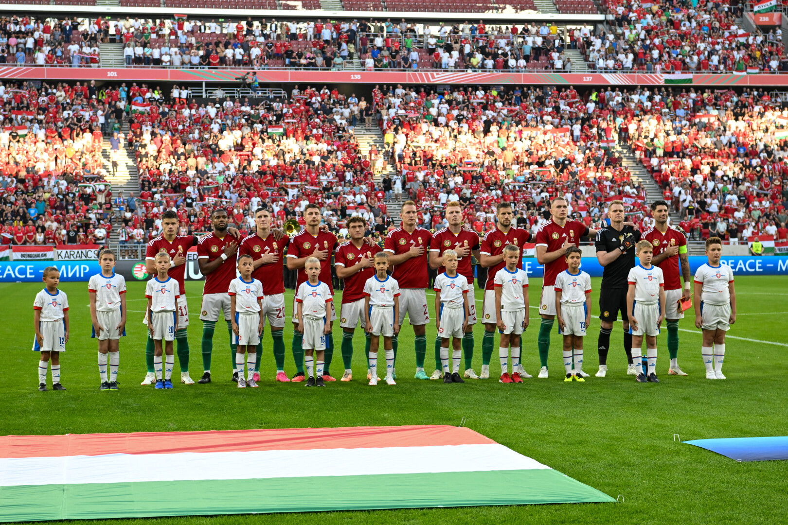Národní tým zůstává po remíze s Českem neporažen