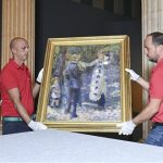 Renoir Painting Arrives in Budapest amid Great Secrecy