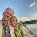 Dallas’ Patrick Duffy Visits the House of Terror in Budapest