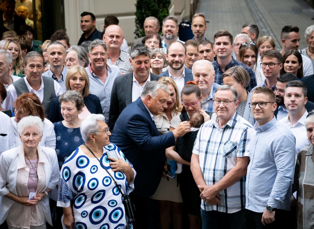 Viktor Orbán Praises the Role of Civic Societies in Building a Strong Country post's picture