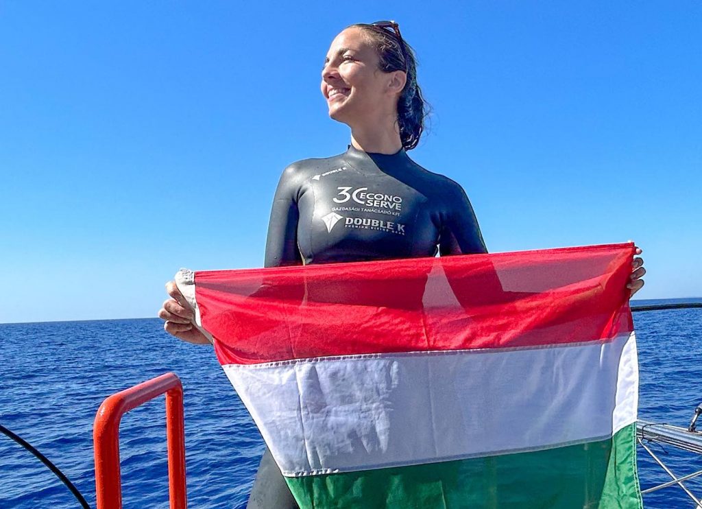 After a World Record, Fatima Korok Becomes World Champion in Freediving post's picture
