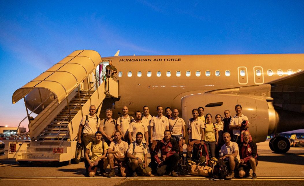 Cave Rescuers Head to Turkey with Defense Forces Aircraft